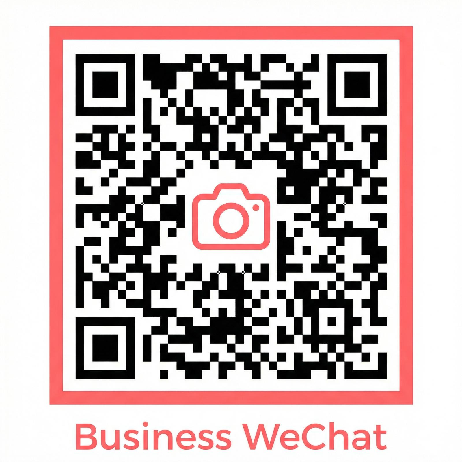 推特商务二维码