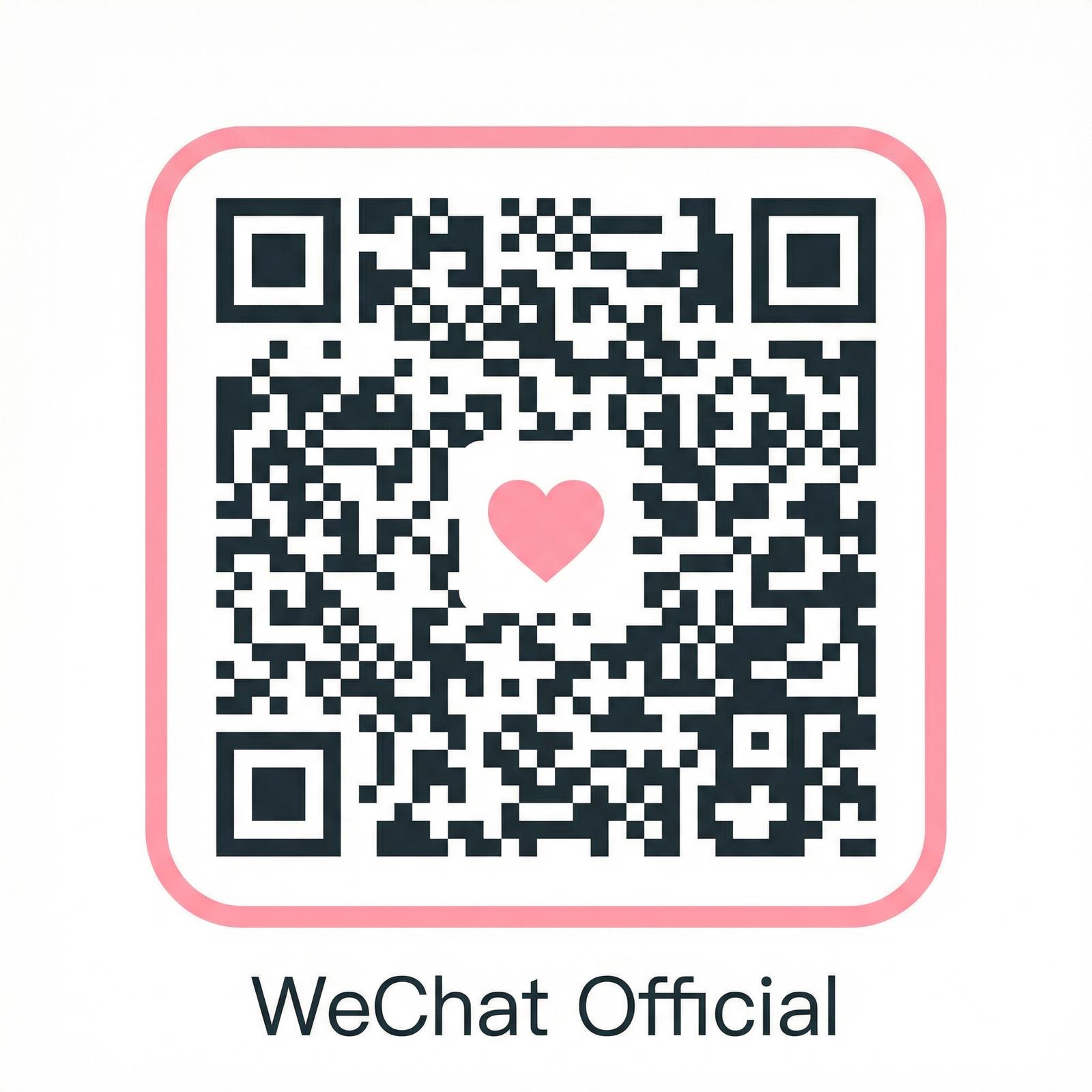 推特公众号二维码