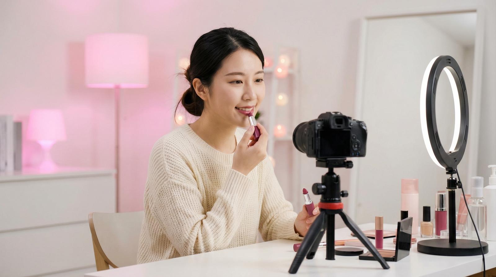 推特美妆教程视频